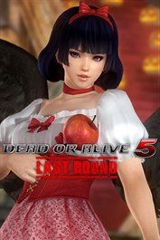DOA5LR Nyotengu Halloween 2016 Costume