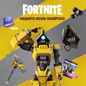 Fortnite: paquete Kevin robótico
