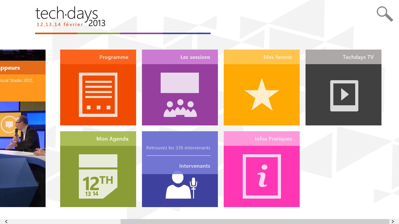 Toutes les informations à portée de main