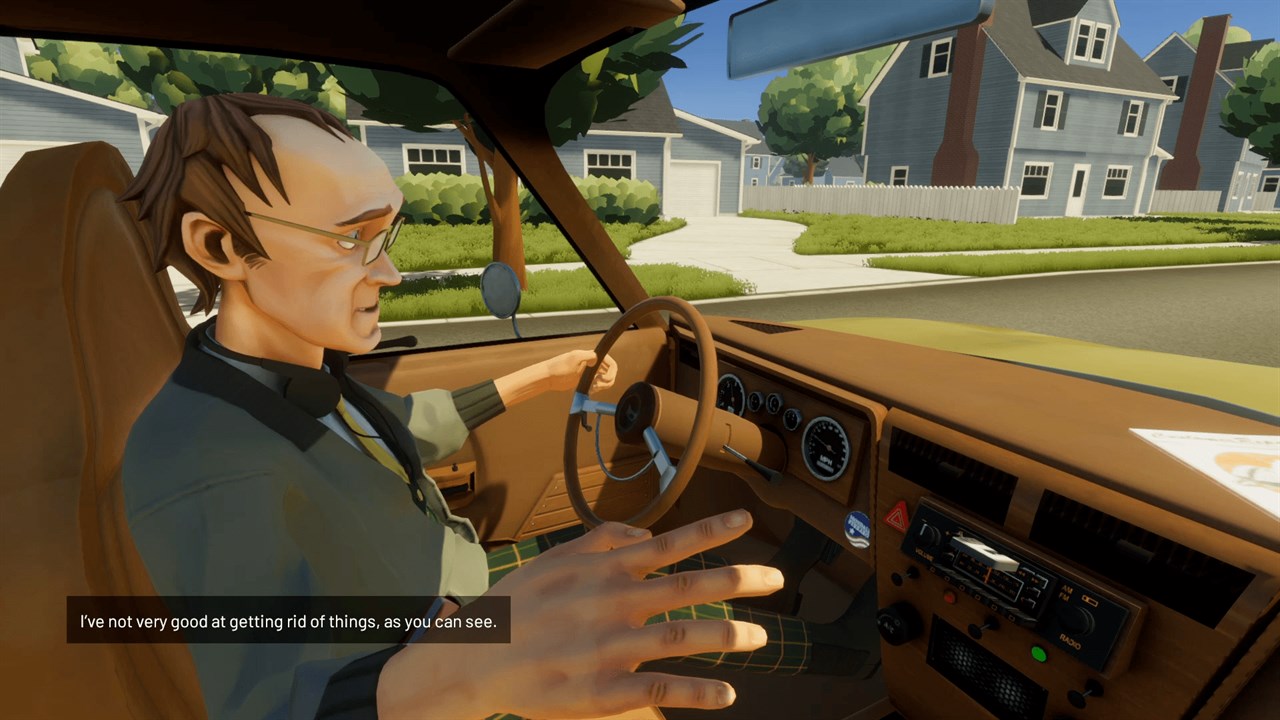 Hitchhiker - A Mystery Game screenshot 3