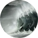 Tsunami Wallpaper New Tab icon