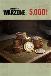 5,000 Call of Duty®: Warzone™ Points