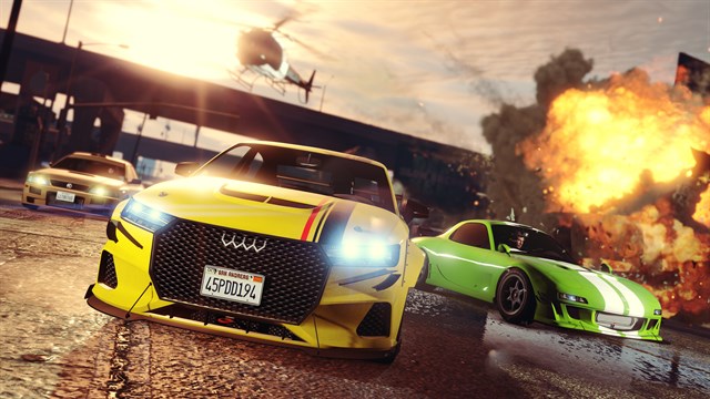 Grand Theft Auto Online (Xbox Series X|S) screenshot 2