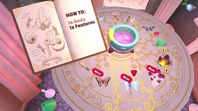 Mystical Mixing: Arcane ingredients screenshot 1
