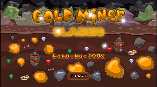 Gold Miner Classic New screenshot 1