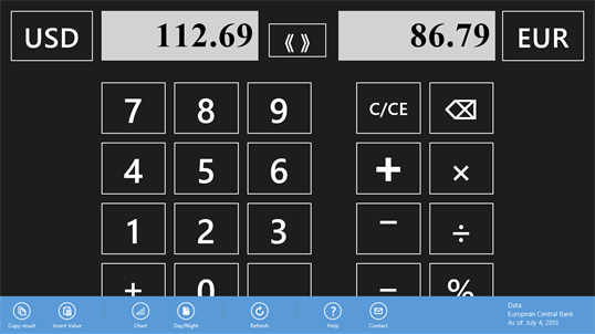 XXL Currency Converter screenshot 4