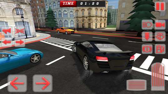 Race Car Driving Simulator 3D screenshot 4