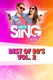 Let's Sing 2021 - Best of 80's Vol. 2 Song Pack
