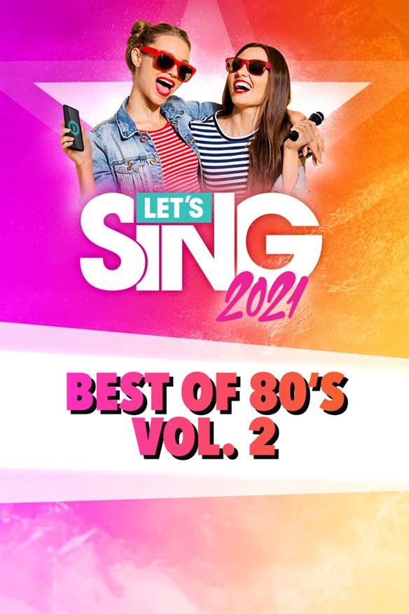 Let's Sing 2021 - Best of 80's Vol. 2 Song Pack Xbox Series X|S and Xbox One cover art
