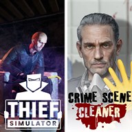 Crime Scene Cleaner & Thief Simulator