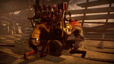 Dead by Daylight: глава Hour of the Witch Windows — скриншот 5