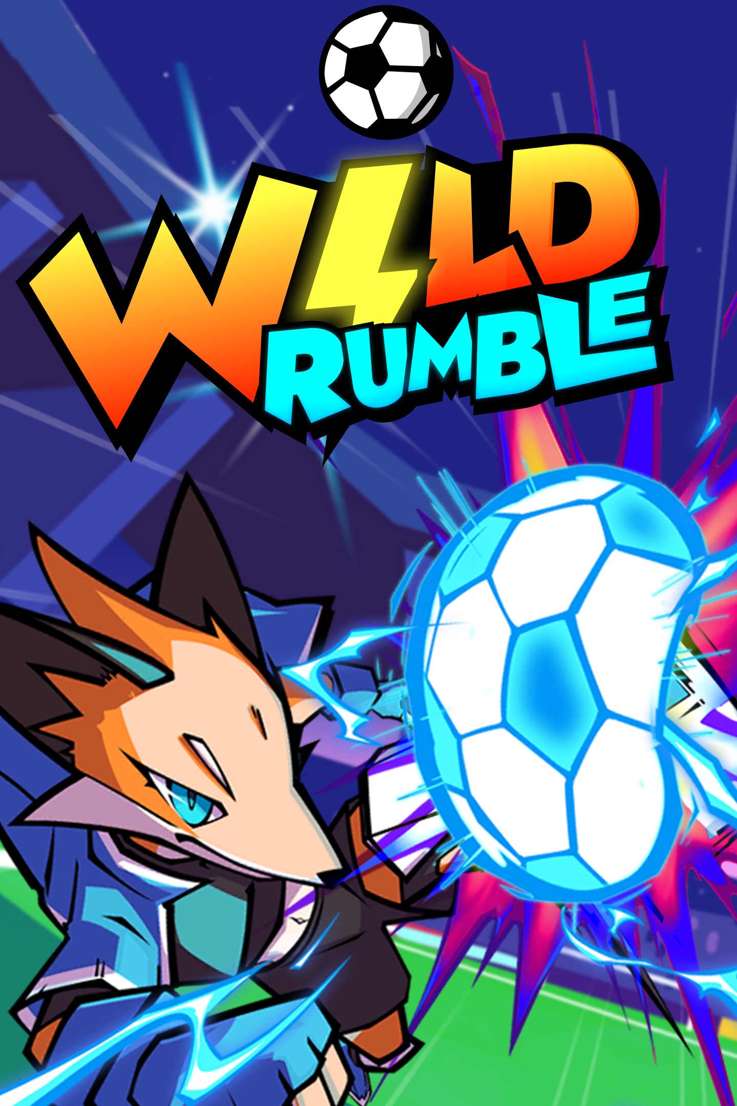 Box shot of Wild Rumble