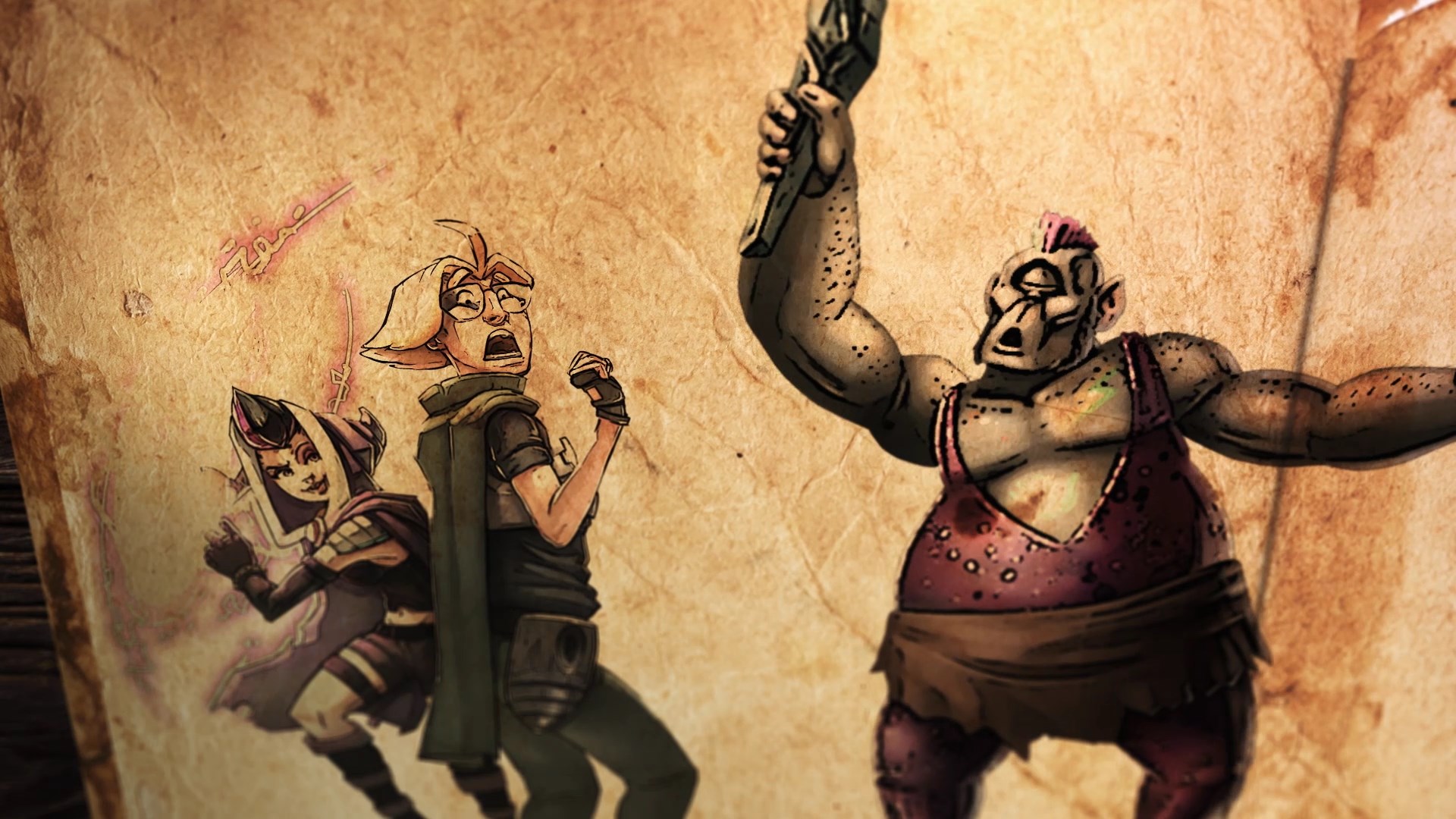 The Metronomicon: Slay the Dance Floor - Game Trailer