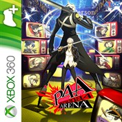 Persona 4 arena hot sale ultimax xbox one