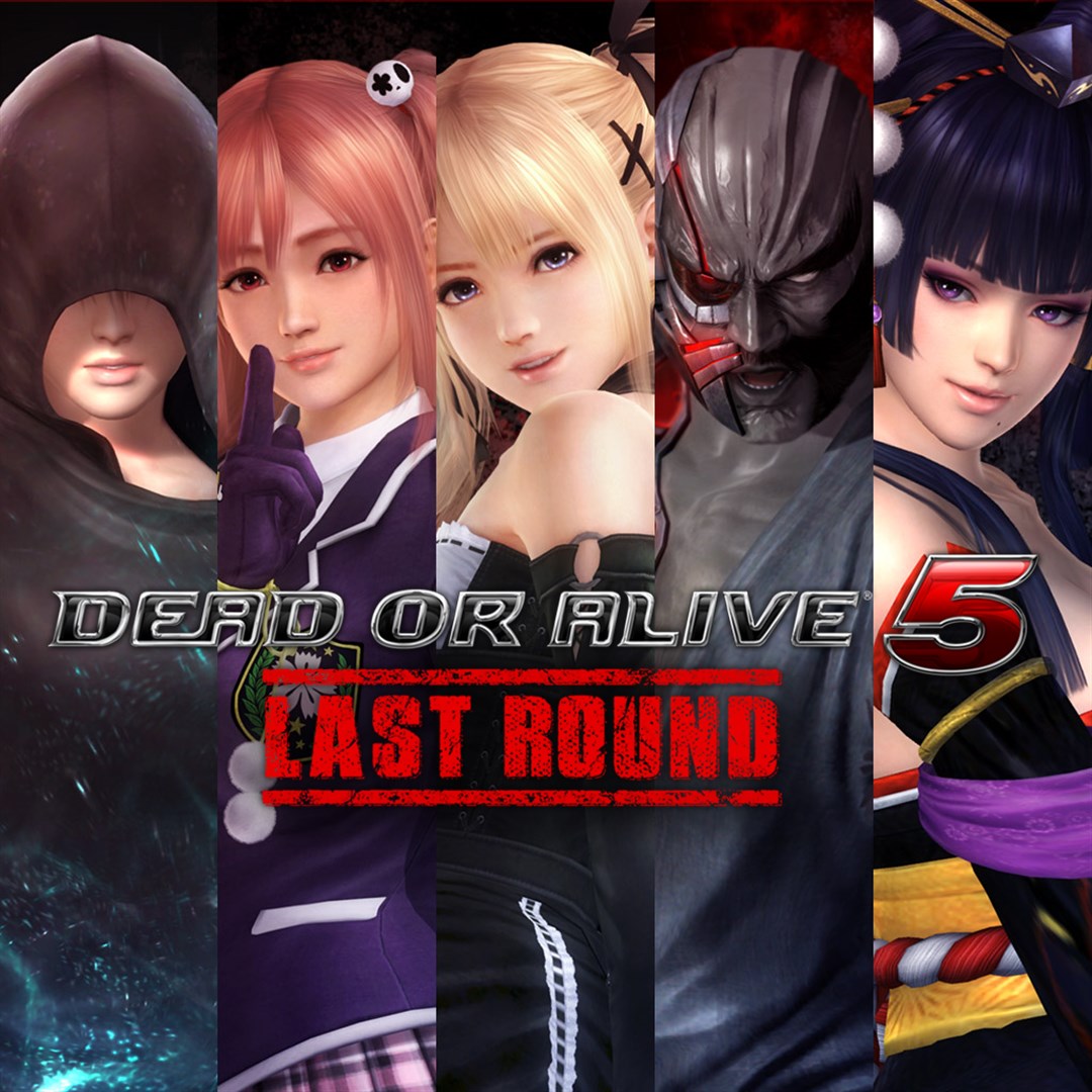 DOA5LR New Fighters Set