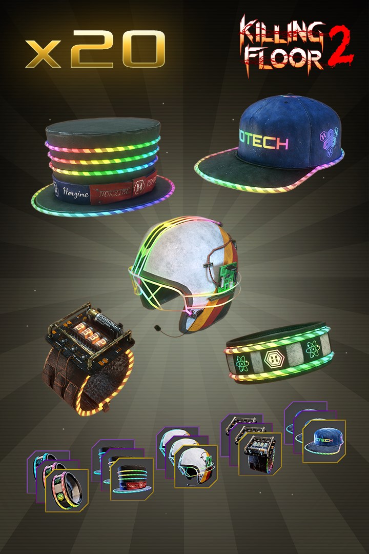Future Neon Gear Cosmetic Bundle | Xbox | Chiave | Privato