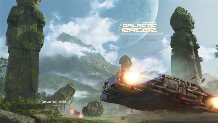 STAR WARS: Galactic Racer™ Цифровой артбук — скриншот 1