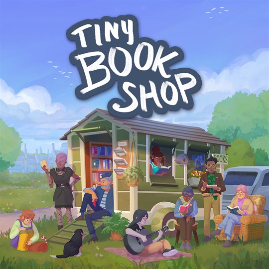 Tiny Bookshop for xbox