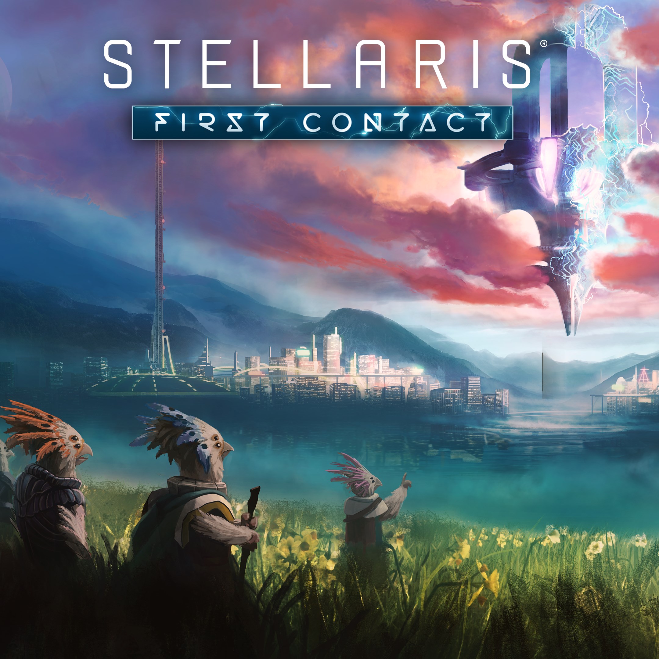 Stellaris: First Contact Story Pack