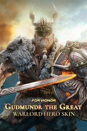 Gudmundr el Grande - Diseño de héroe Huscarle - FOR HONOR