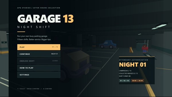 GARAGE 13: Night Shift — 3