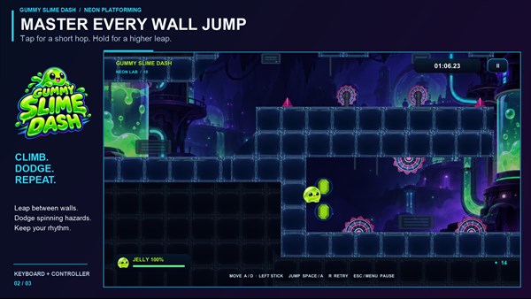 Gummy Slime Dash — 2