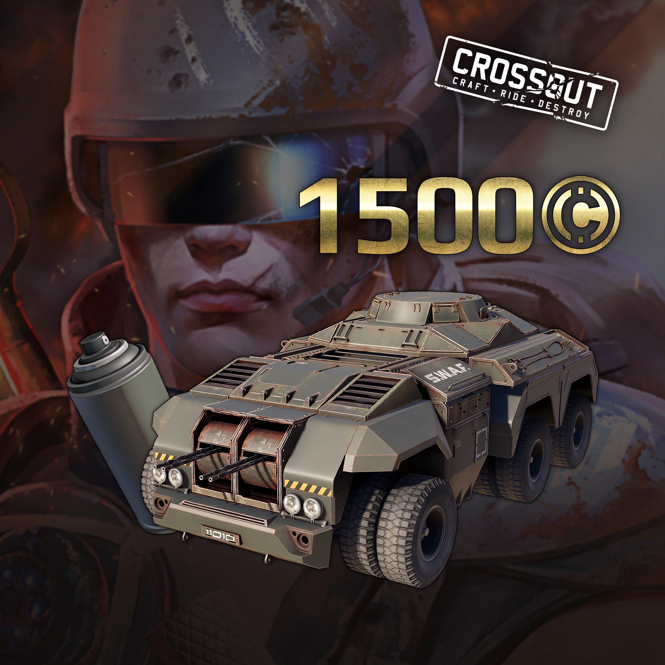 Crossout — Assault Force: Tango-1