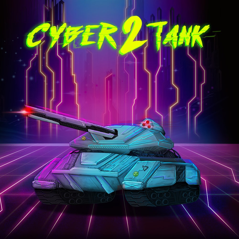 Cyber Tank 2 (Xbox One) cover art (full size)