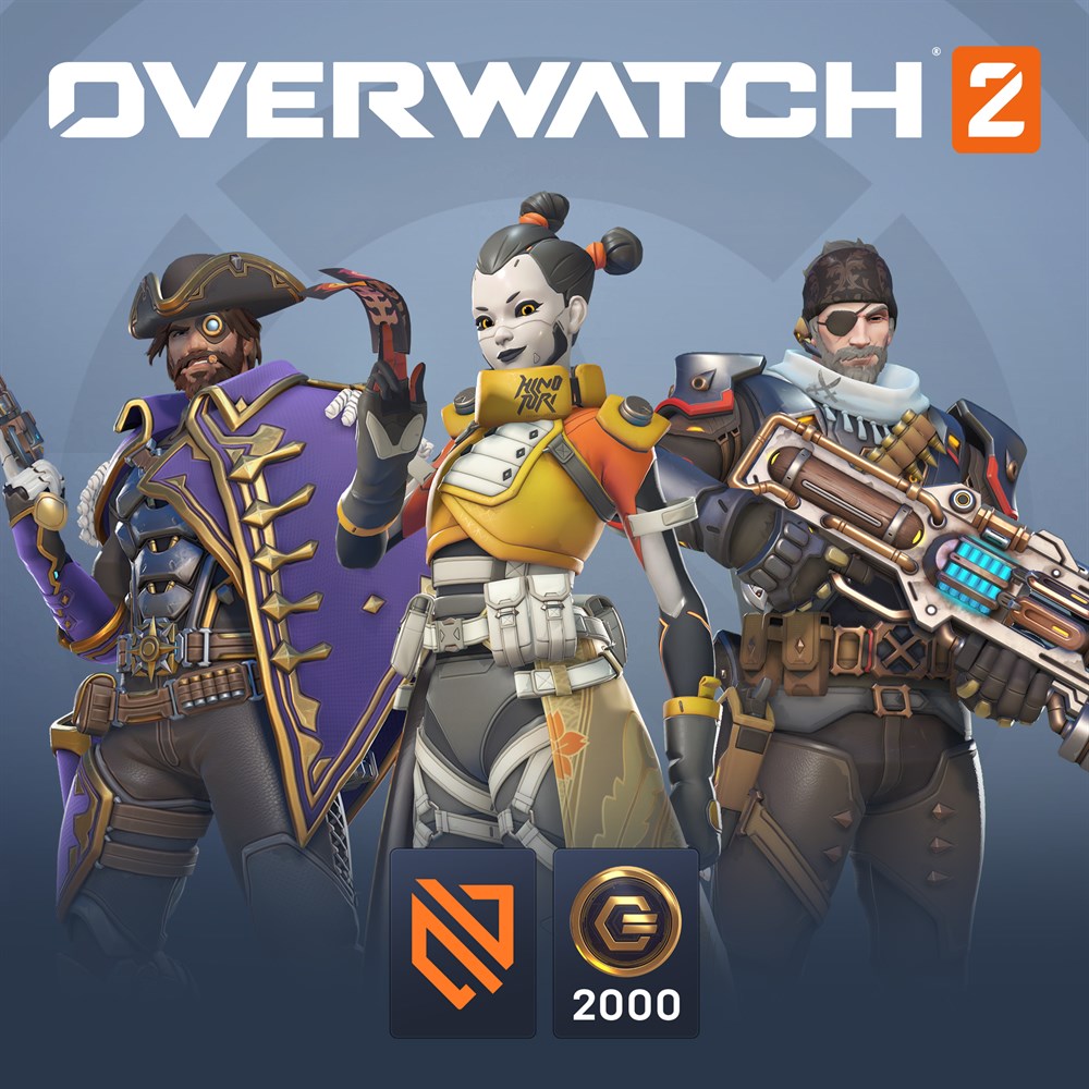 Overwatch® 2: Watchpoint Pack cover art (full size)
