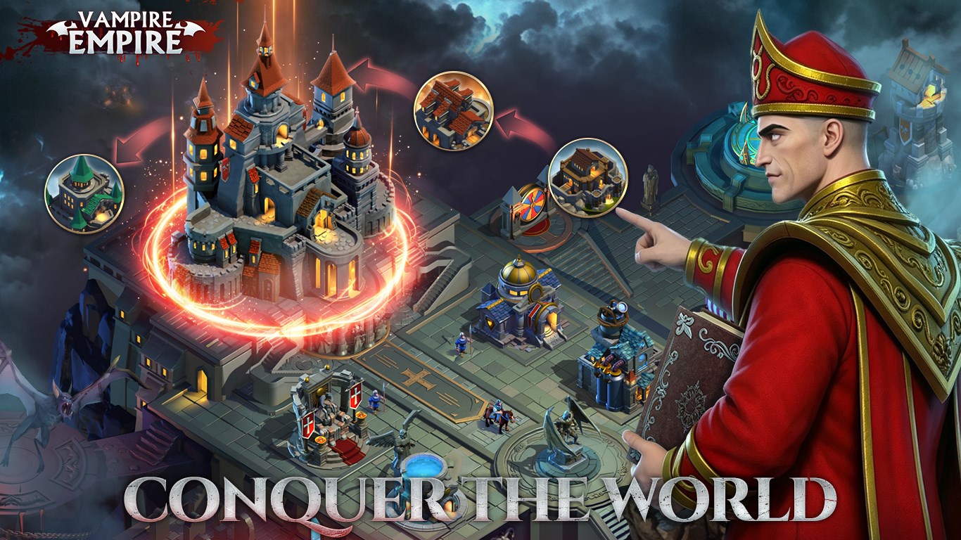 Vampire Empire: Vampire Wars screenshot