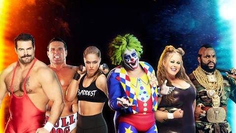 WWE 2K22 Clowning Around -paketti Xbox One -konsolille