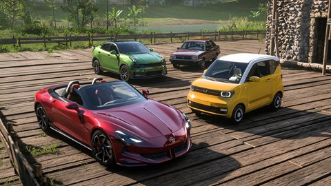 Forza Horizon 5: Chinese Lucky Stars Car Pack