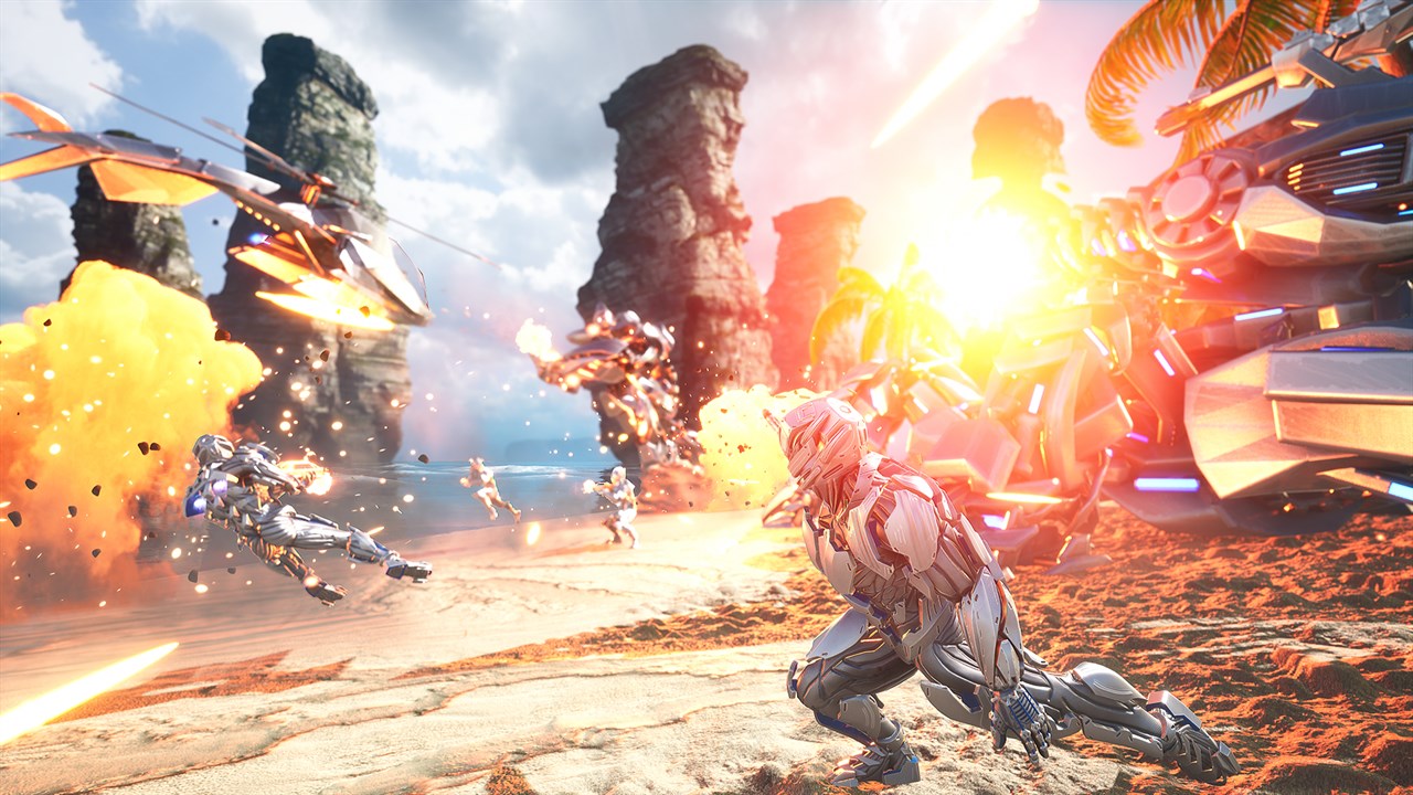 EXOMECHA screenshot 3