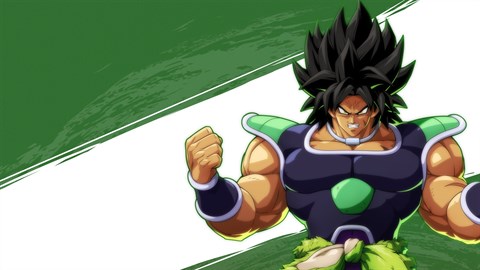 Dragon Ball Fighterz Broly Dbs Xbox