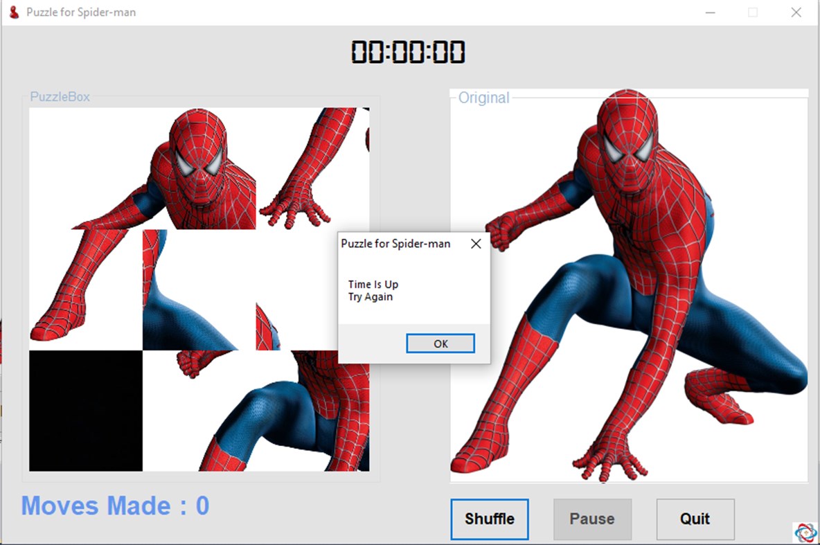 #2. Puzzle for Spider-Man Pro (Windows) بواسطة: DM Software*