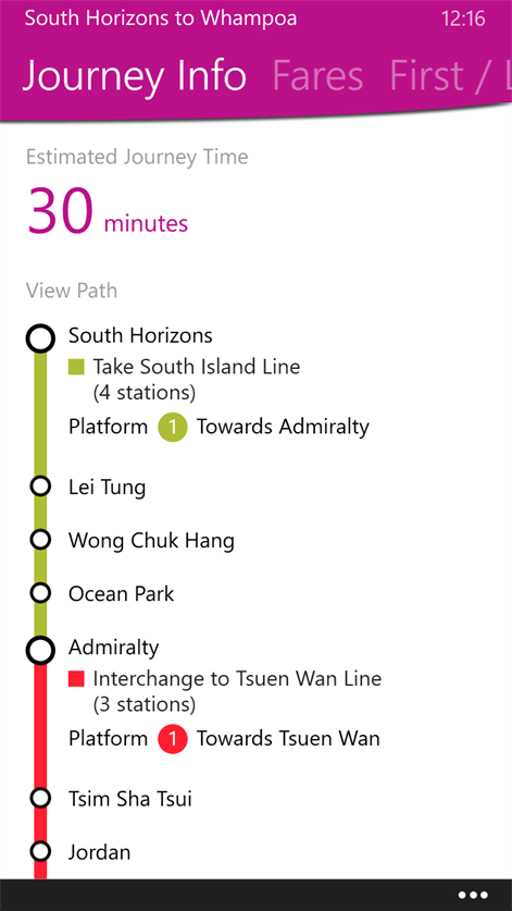 Hong Kong Railway Screenshots 2