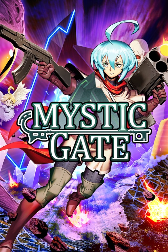 Mystic Gate Xbox Series X|S and Xbox One cover art