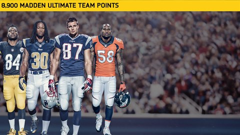 8900 Madden NFL 17 Points