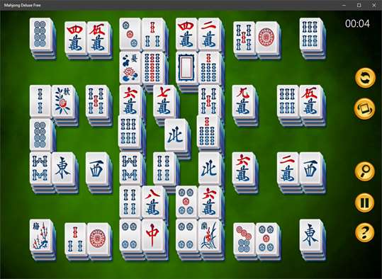 Mahjong Deluxe Free screenshot 4