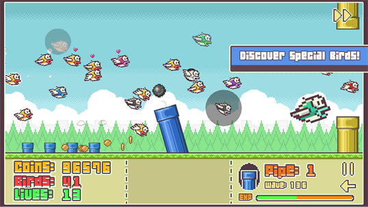 Flappy Defenses screenshot 1