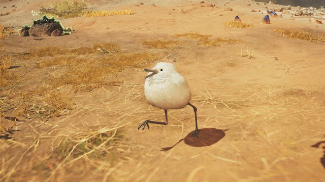 Pendant: Trot-along Crake screenshot 2