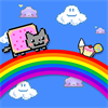 Nyan Cat Rainbow Runner