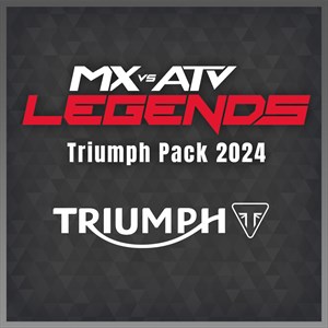 MX vs ATV Legends - Triumph Pack 2024 cover image