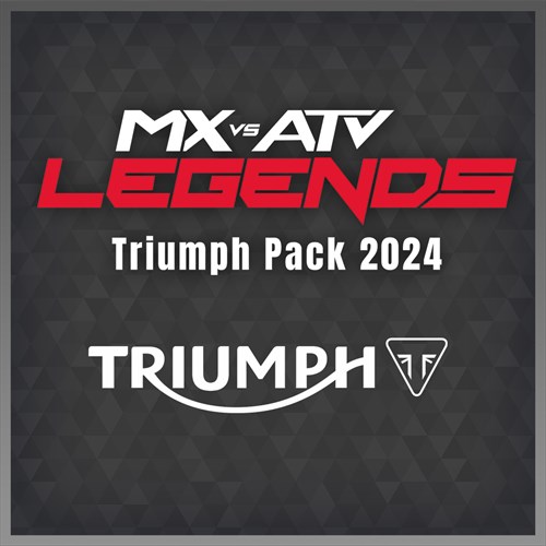 MX vs ATV Legends - Triumph Pack 2024 cover image