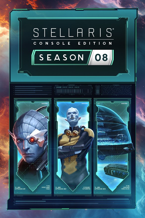 Stellaris: Console Edition - Season 08 (X|S) Xbox Series X|S and Xbox One cover art