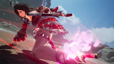 Костюм для Юмии «Волшебница Черной розы» — скриншот 2