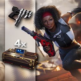 Aperçu Rogue Company : Pack Cyber-été