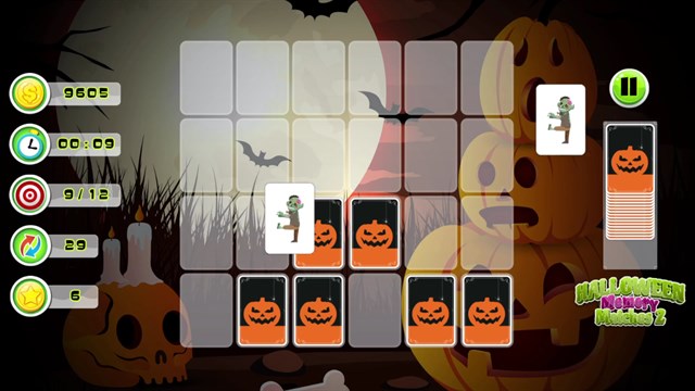 Halloween Memory Matches 2 screenshot 4