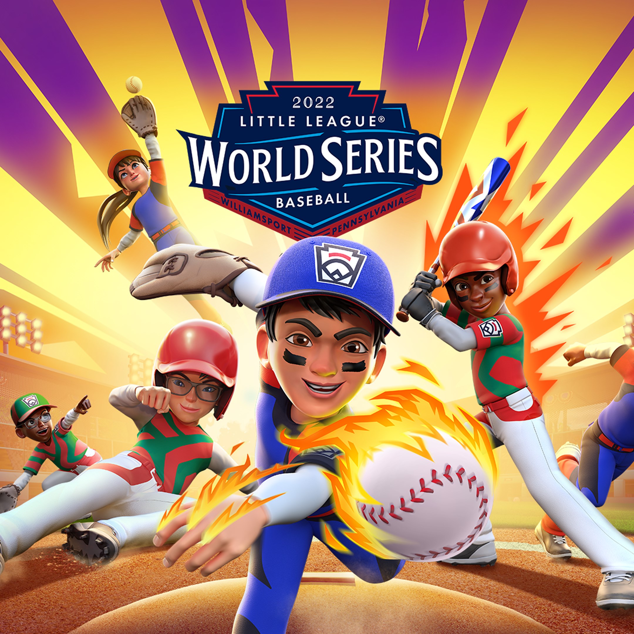 Little League World Series Baseball 2022