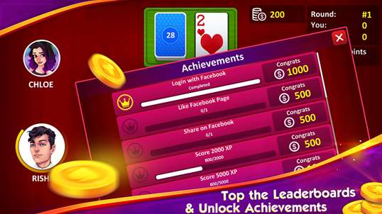 Gin Rummy: Online Card Game screenshot 2